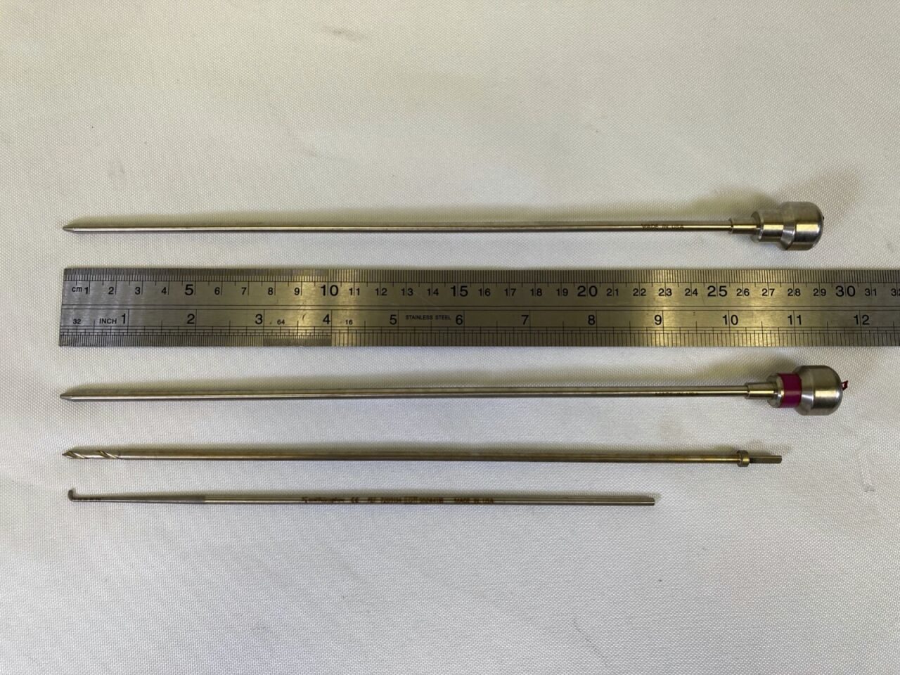 DYONICS Various Arthroscopic Cannulas Switching Sticks Probe Case — photo 10