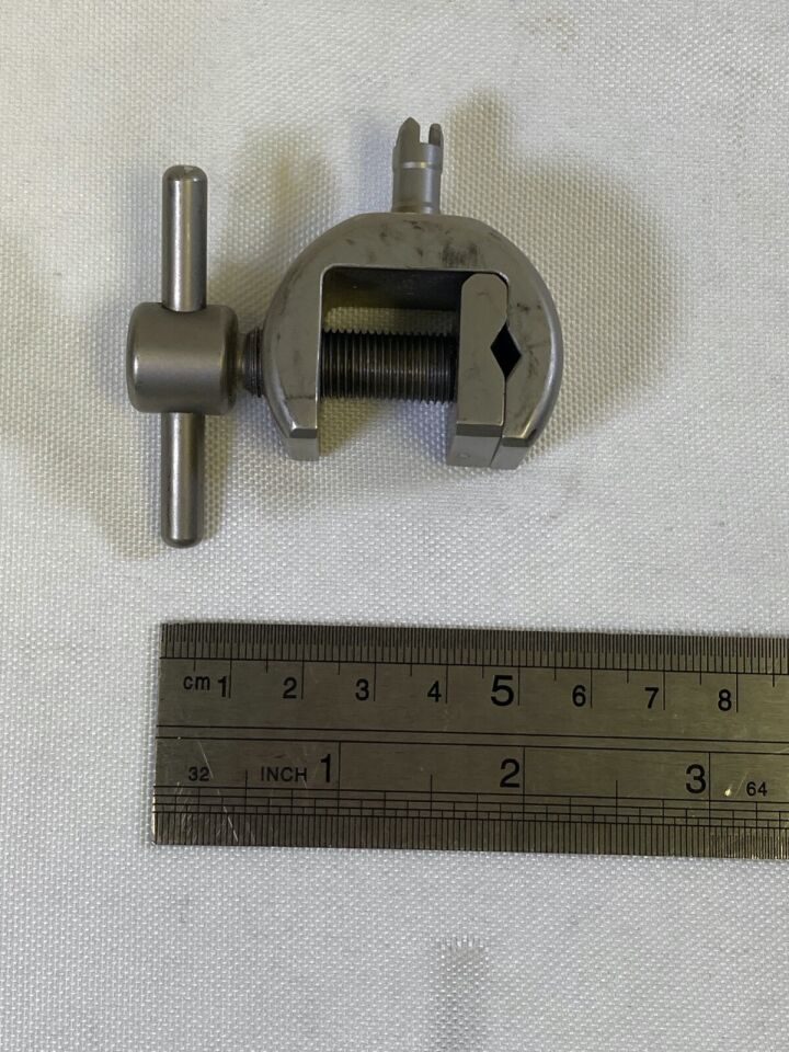 KARL STORZ 28272UL Universal Clamping Jaw 0-18mm KSLOCK Connection — photo 7
