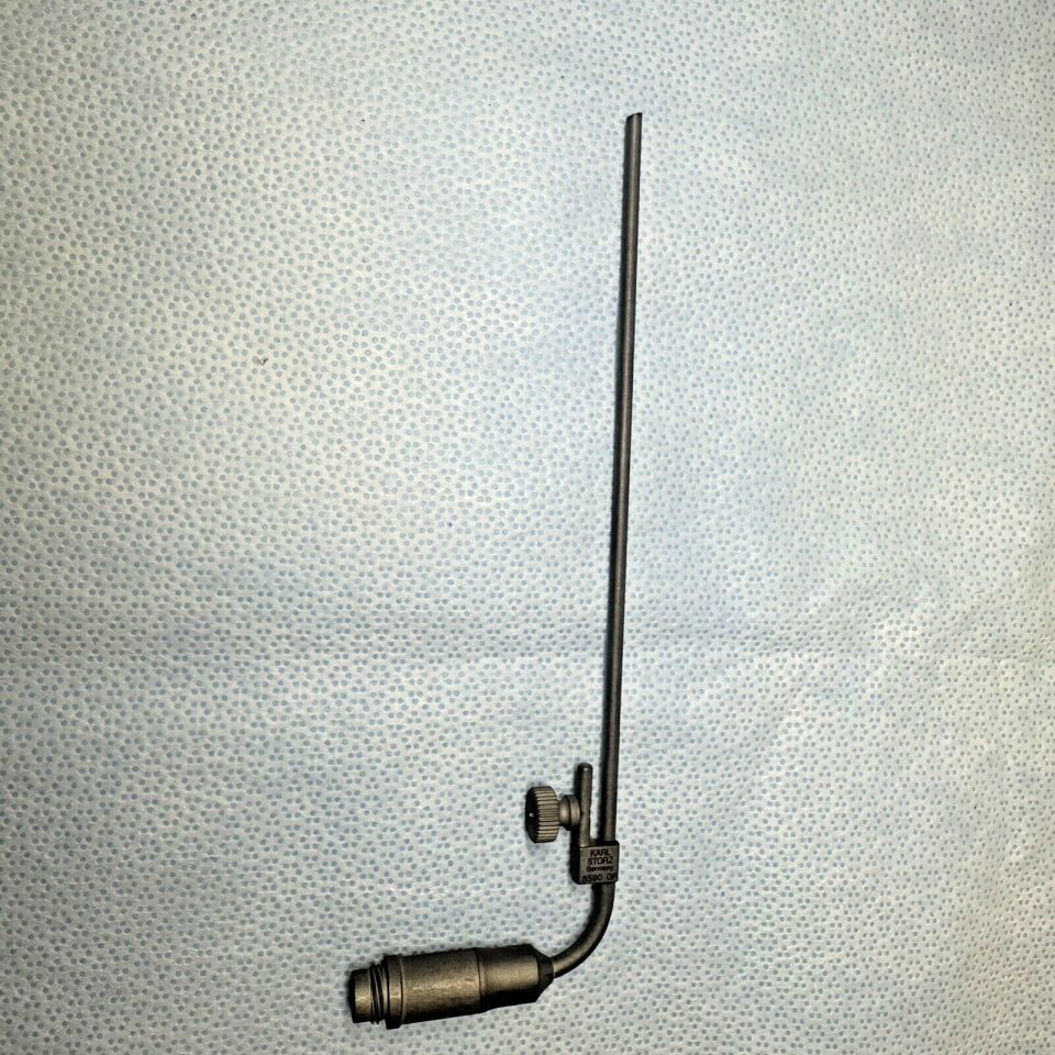 KARL STORZ 8590GF 14cm f/ Laryngoscopes 8590B-JL Laryngoscope — photo 2