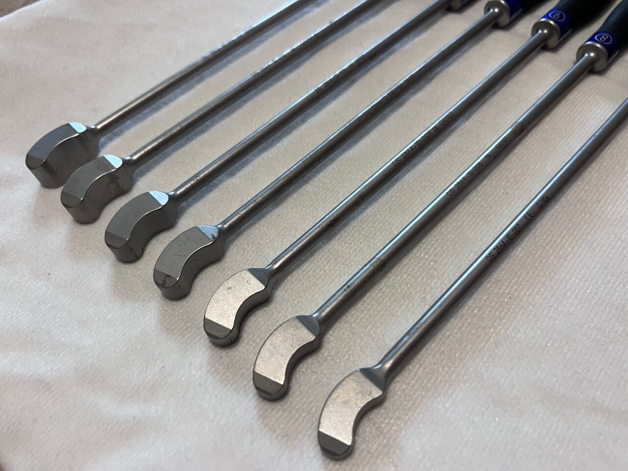 7mm-13mm Set Of 7 Spinal Leopard Trial Sizers — photo 2
