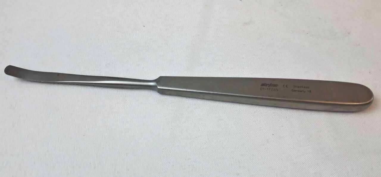 STRYKER 01-17765 6mm Leibinger Obwegeser Periosteal Elevator 6mm — photo 1