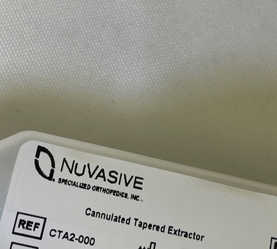 NUVASIVE CTA2-000 Cannulated Tapered Extractor — photo 8