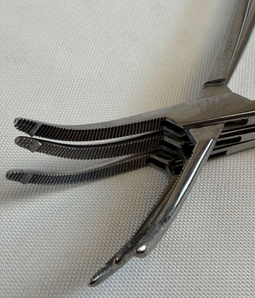 SKLAR 8" 9" ObGyn Set of 7 Heaney Hysterectomy Forceps Clamps — photo 6
