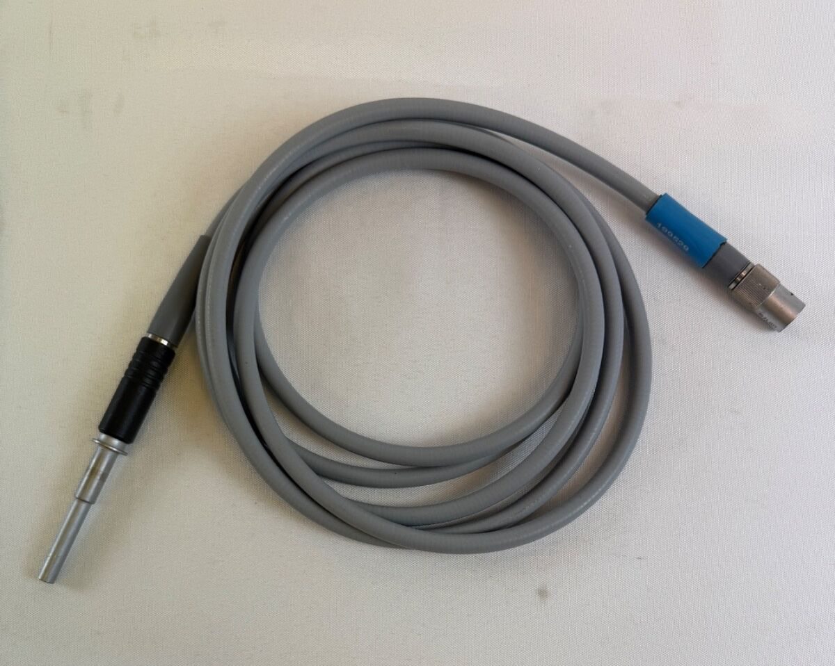 KARL STORZ 3.5mm x 230cm 495NA  Fiber Optic Light Cable Endoscopic Light Cord — photo 5