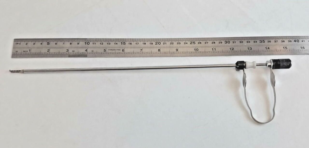 KARL STORZ 26176FB Bipolar Kleppinger Forcep 33cm 5mm OBGYN — photo 7