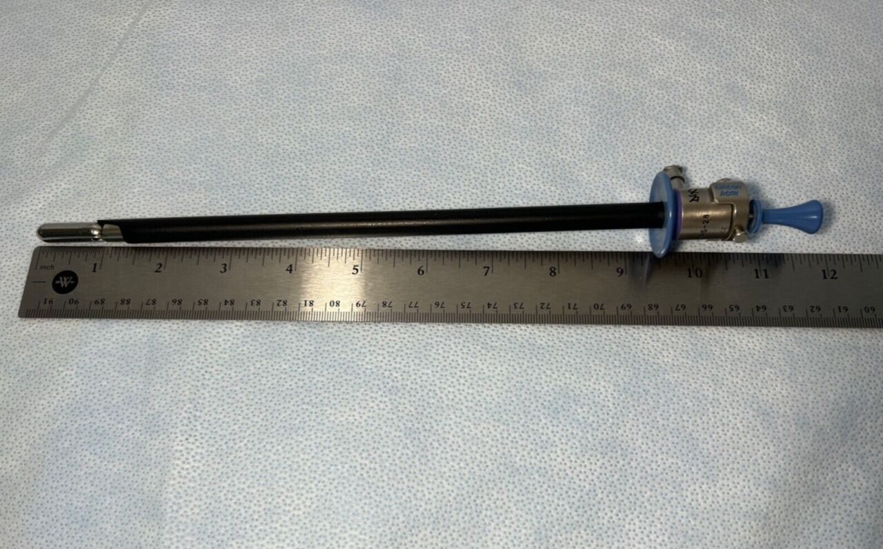 CIRCON ACMI ESRS-28 ETOR-28 28FR Resectoscope Sheath & Obturator — photo 9