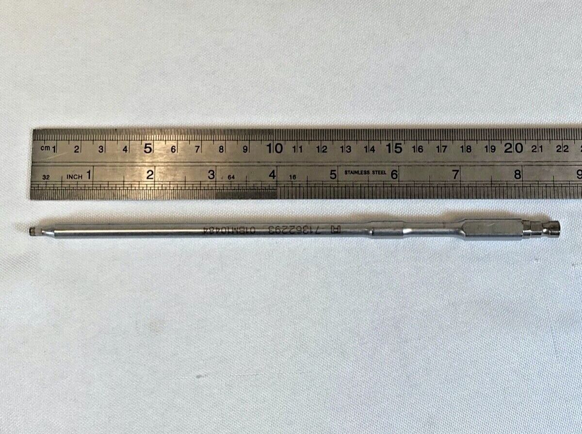 RICHARDS SMITH & NEPHEW 7136-2293 Straight Hexagonal Driver Shaft R3 Acetabular — photo 8