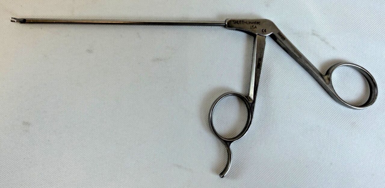 LINVATEC 3.4mm Shaft Suture Retrieval Forcep Arthroscope