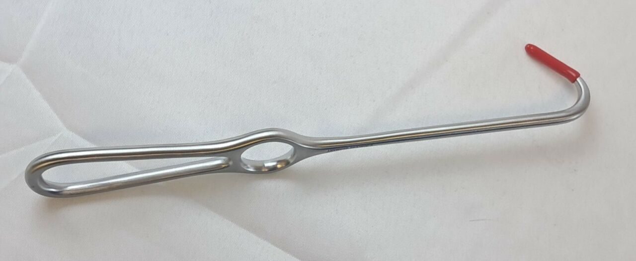 MILLENNIUM SURGICAL 0-48331 Volkman Bone Hook 7/8 Sharp 9-3/4" — photo 3