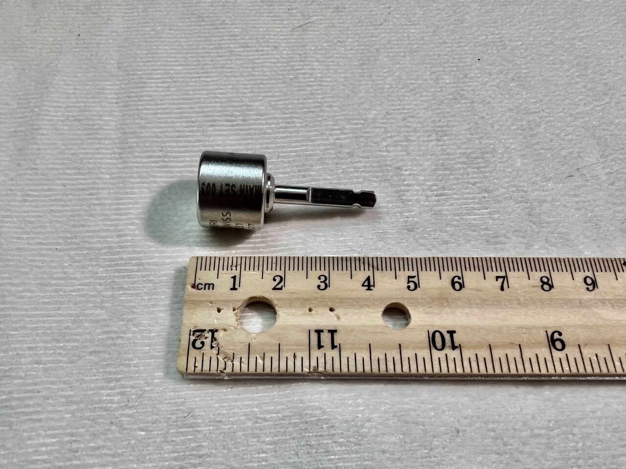 SYNTHES 532.031 Colibri Adaptor For Radiolucent Drive — photo 2