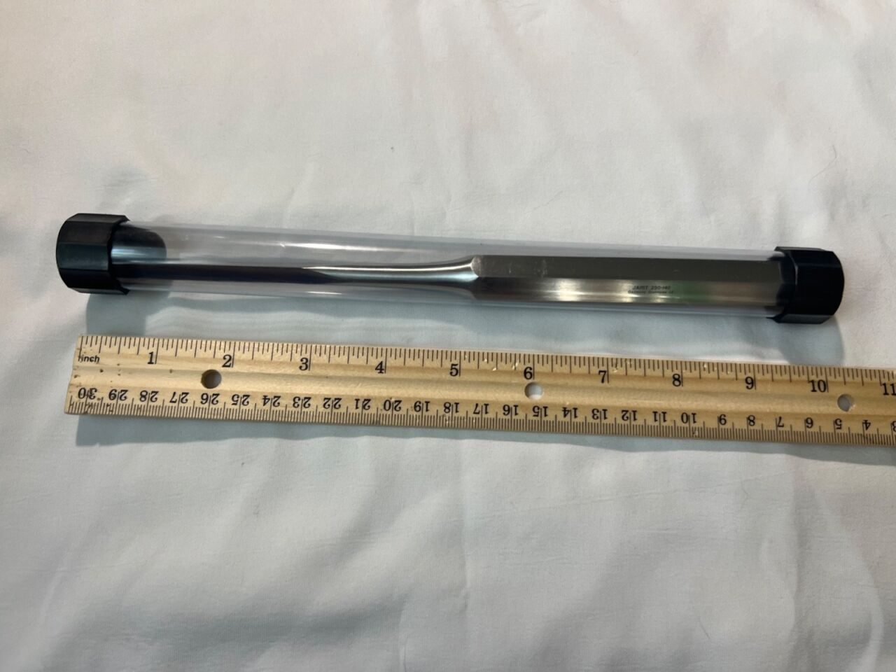 JARIT 250-140 Hibbs Osteotome 1/4" Straight 9-3/8" Length — photo 3