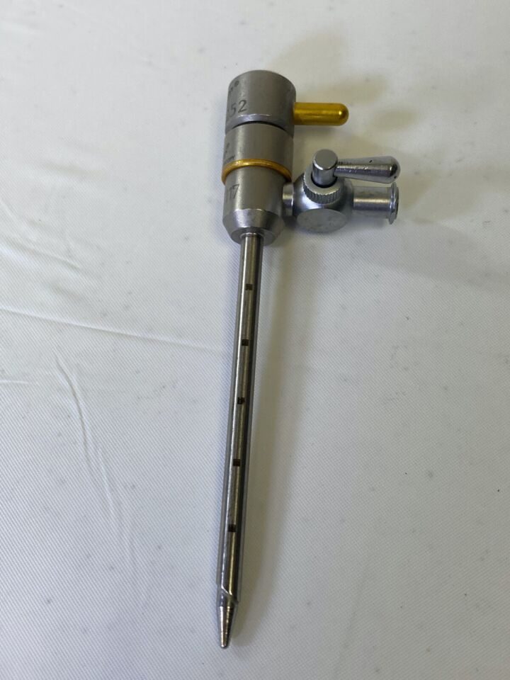 STRYKER 275-035-302 3.5mm Small Joint Cutter Cannula & Obturator — photo 6