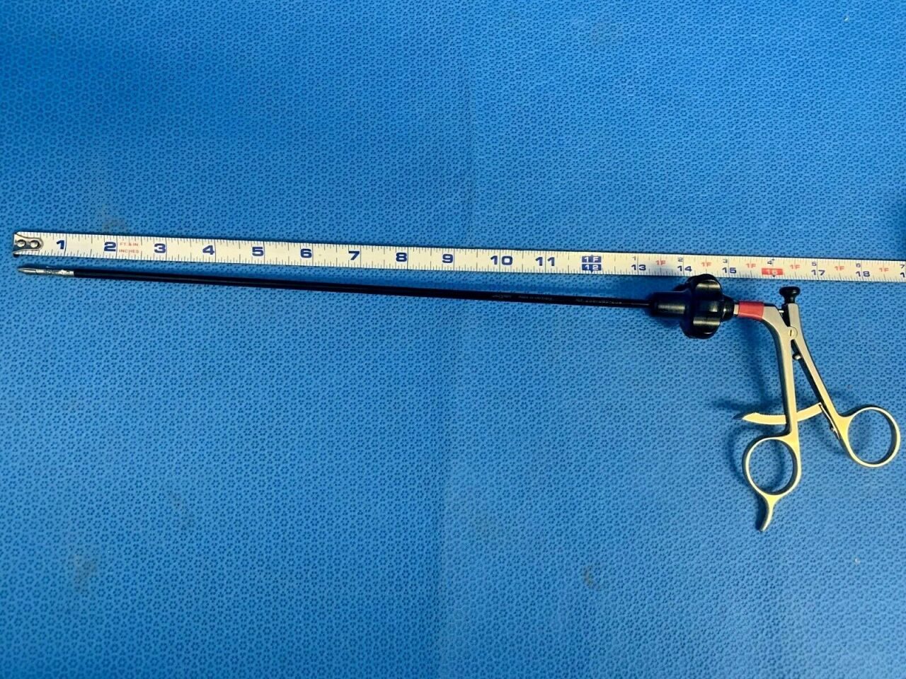 STRYKER 250-080-234 Laparoscopic Ratchet Handle And Shaft W/Dissector Insert — photo 7