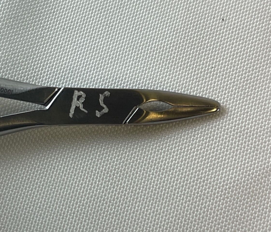 JARIT 230-130 Lempert Rongeur 2.5mm Straight Jaw 6-1/8" — photo 6