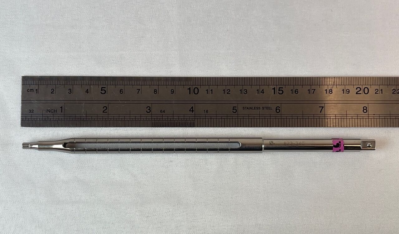 MEDTRONIC 823-340 3.5mm Hex Cannulated Bottom End Screwdriver Shaft 1/4" Connect — photo 8