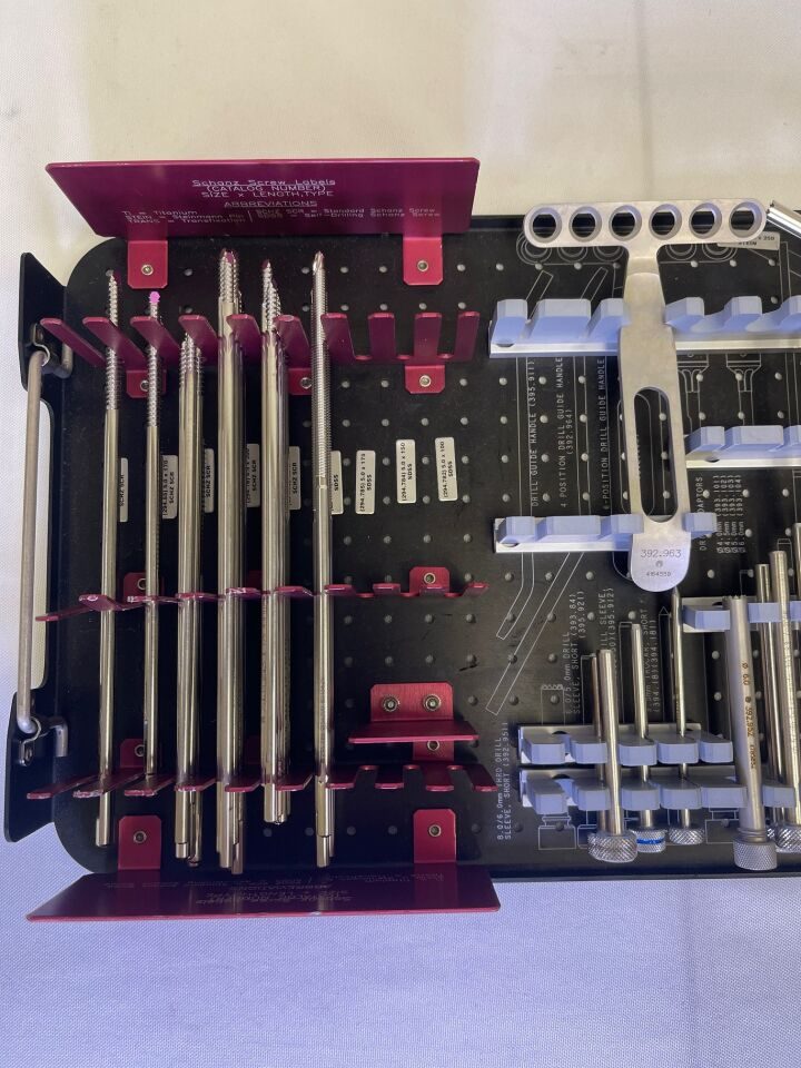 SYNTHES B Large External Fixator Set — photo 3