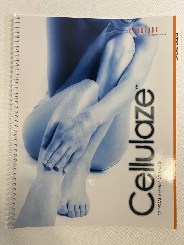 CYNOSURE 030401002 & F079C1 Water Fill Kit w/ DeIonized Bottle & 4 User Manuals — photo 7