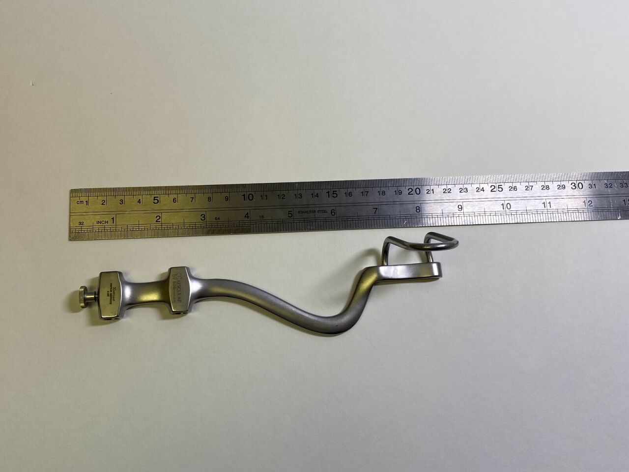 AESCULAP BV608 Balfour Abdominal Retractor Frame — photo 7