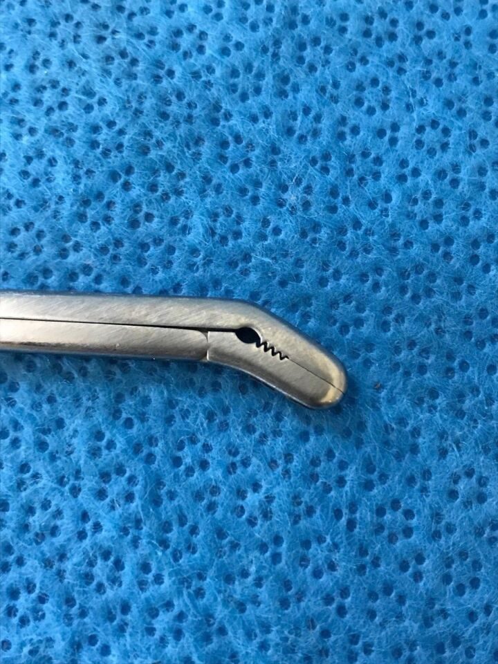 V. MUELLER NL6072-003 3mmX12mm Down Spinal Rongeur Serrated Neuro — photo 6