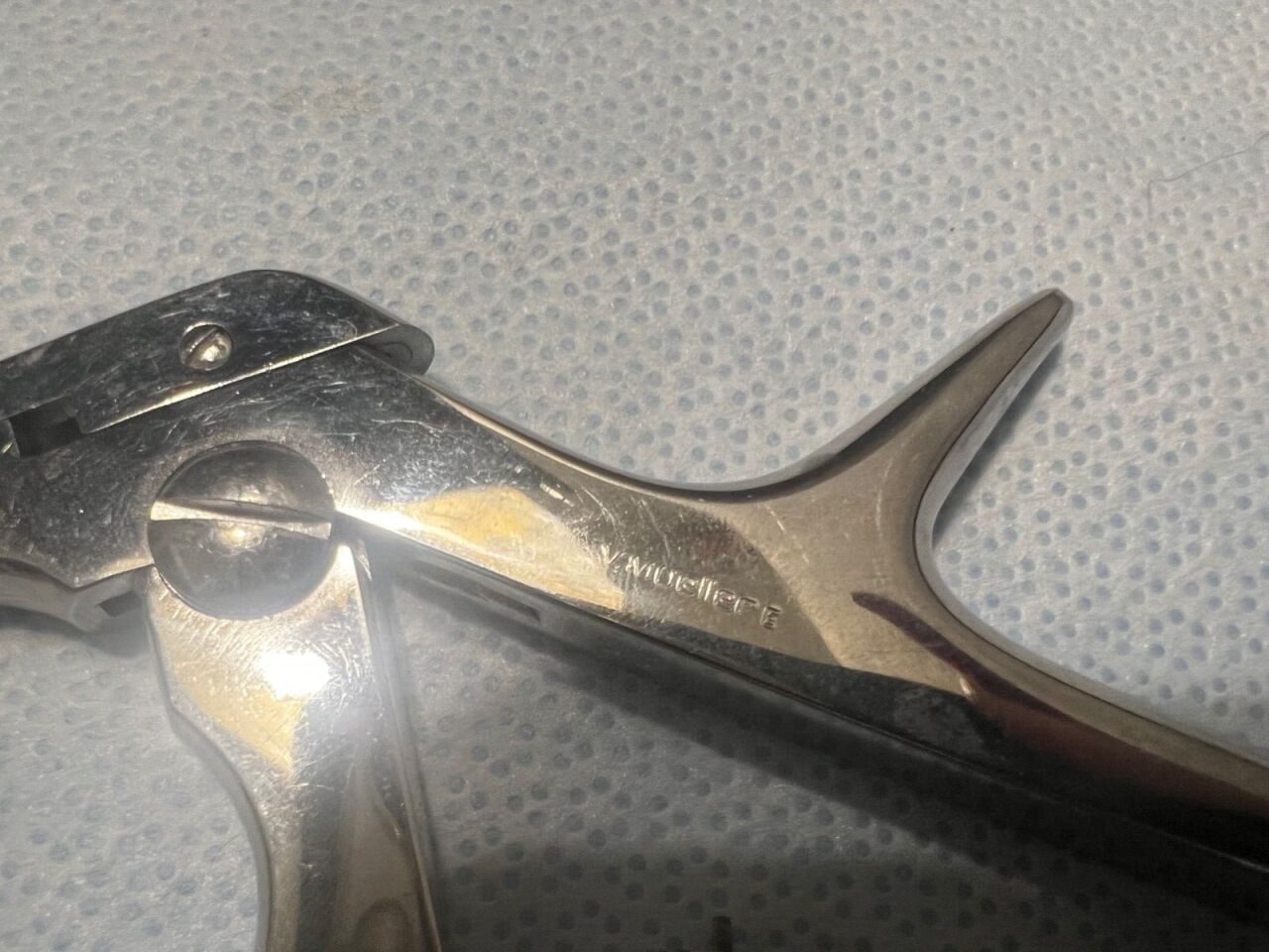V. MUELLER Whitner Uterine Biopsy Forcep 9-3/8" Length — photo 2