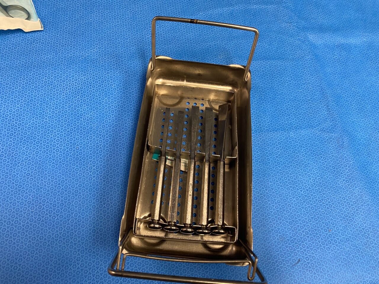 STILLE  Set of 5 Hoke Osteotomes w/ Case — photo 6