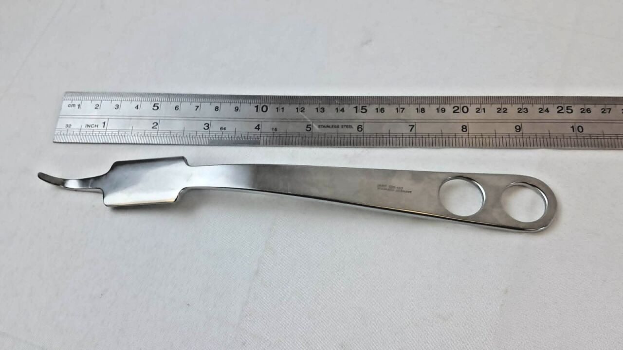JARIT 225-453 Hohmann Bone Retractor 25mm Wide x 9.25" — photo 6