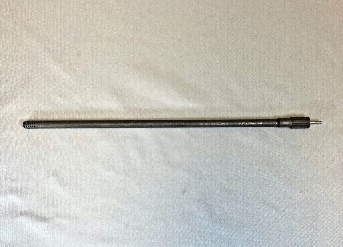 STRYKER 250-070-405 StrykeFlow Laparoscopic Poole Suction Vented Tip 10mm X 32cm
