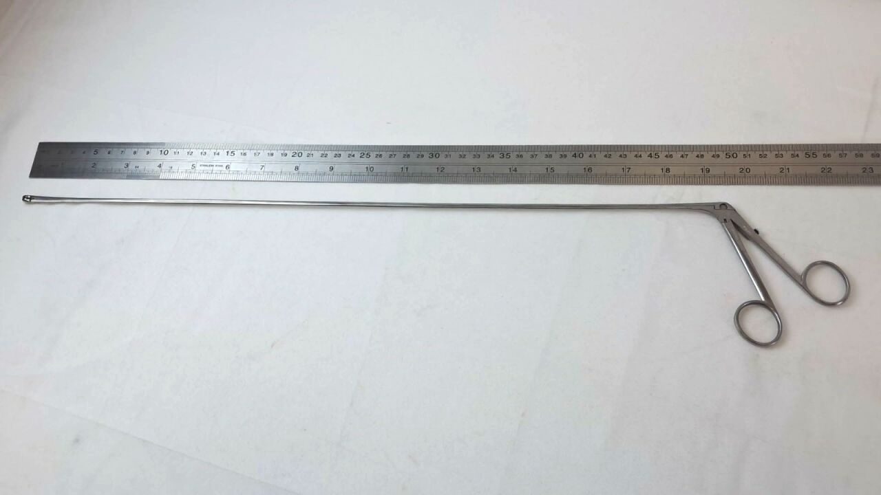PILLING 50-5138 Sam Roberts Laryngeal Cup Biopsy Forceps ENT — photo 5