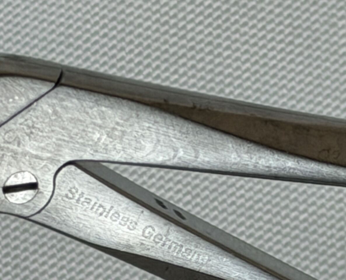 BOSS INSTRUMENTS 93-6001 ThruBite Blakesley Straight Size 0 3.5mm Jaws — photo 5