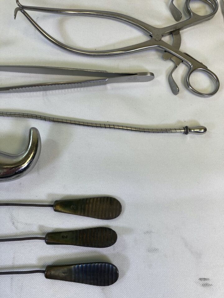 PILLING WECK 49 Piece w/ Sterilization Tray Gallbladder Instrument Set — photo 7