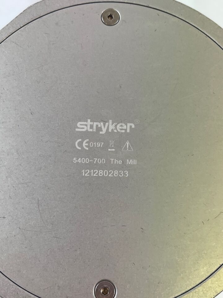 STRYKER 5400-700 5400-704 The Bone Mill w/ Cable — photo 4