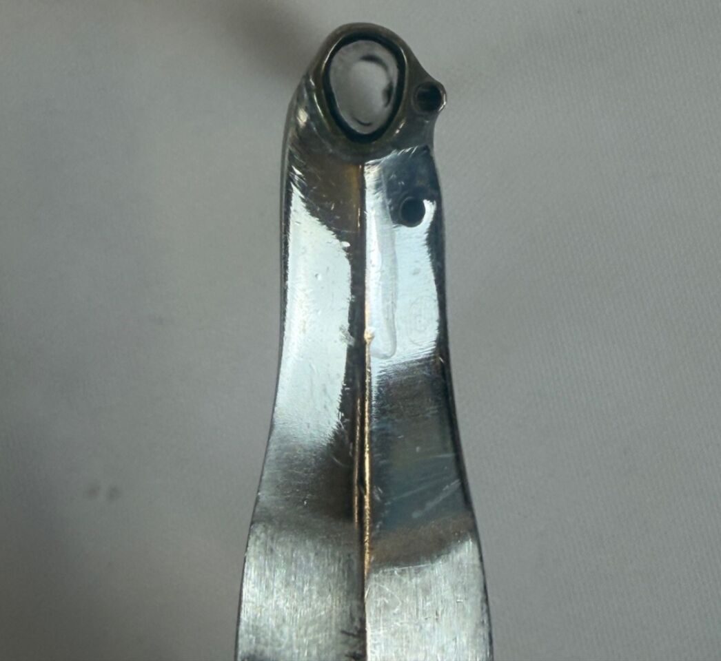 PILLING WECK 52-2002 Holinger Anterior Commissure Laryngoscope Infant 97mm ENT — photo 5
