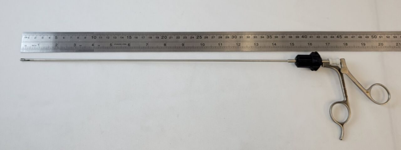 GYRUS ACMI RAG-337R Rigid Rotating Grasping Forceps 9Fr 3mm x 37cm — photo 9