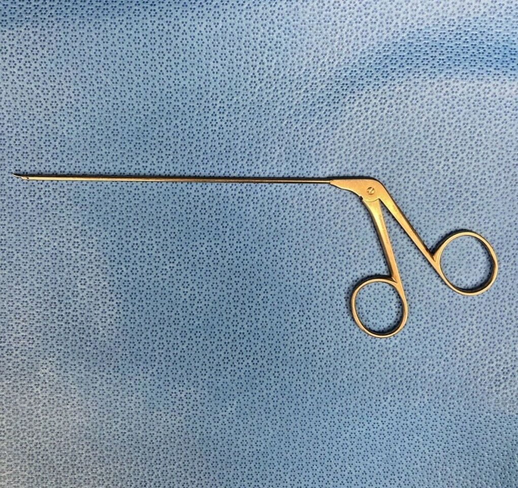 MEDTRONIC 955-568 Micro Endoscopic Discectomy System Up Curved Blade Right Side