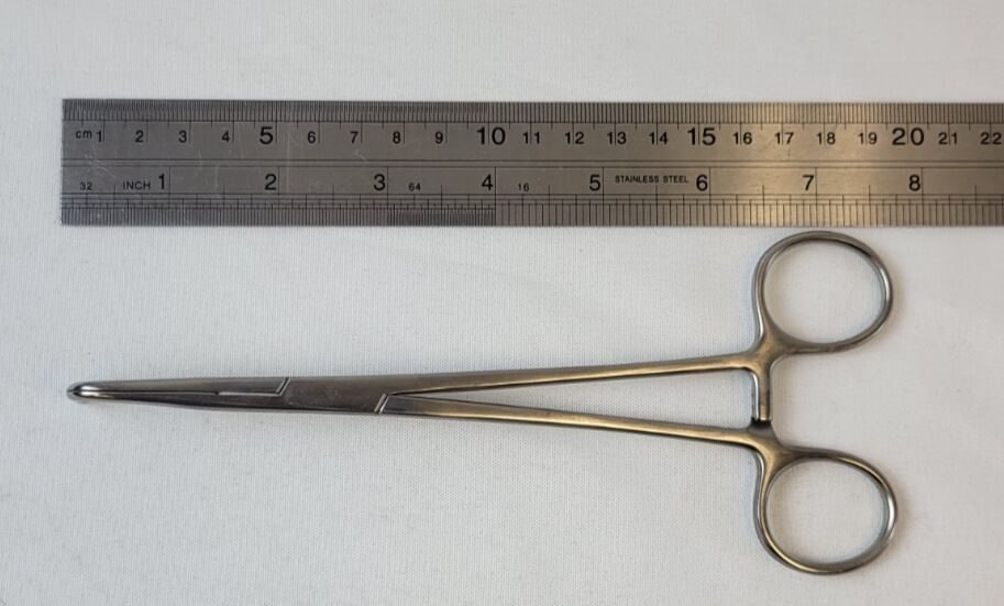 V. MUELLER SU10525 Lahey Gall Duct Forceps 90 Degrees 7-1/2" Lot of 2 — photo 14