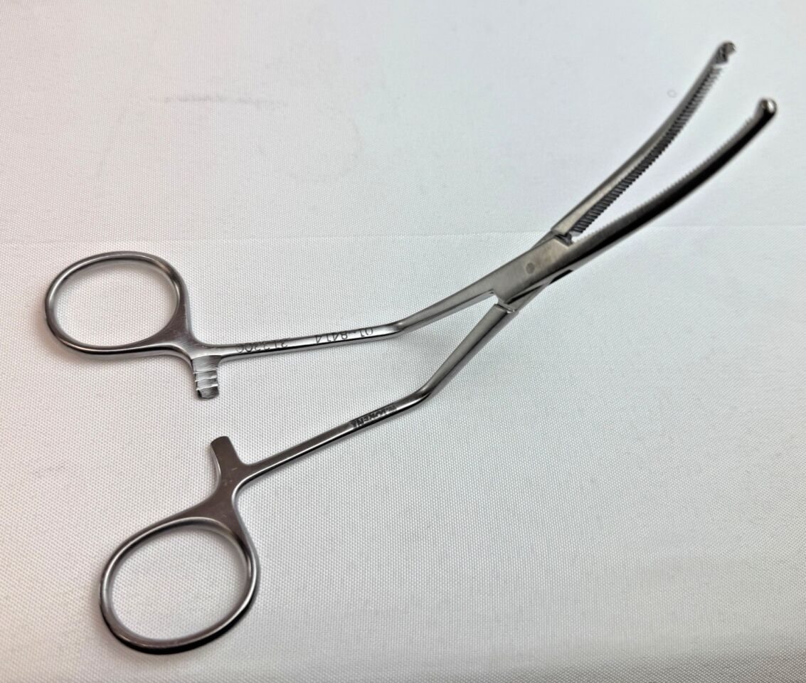 W. LORENZ 01-8414 Joseph Coronoid Clamp 16cm 6-1/4" — photo 7