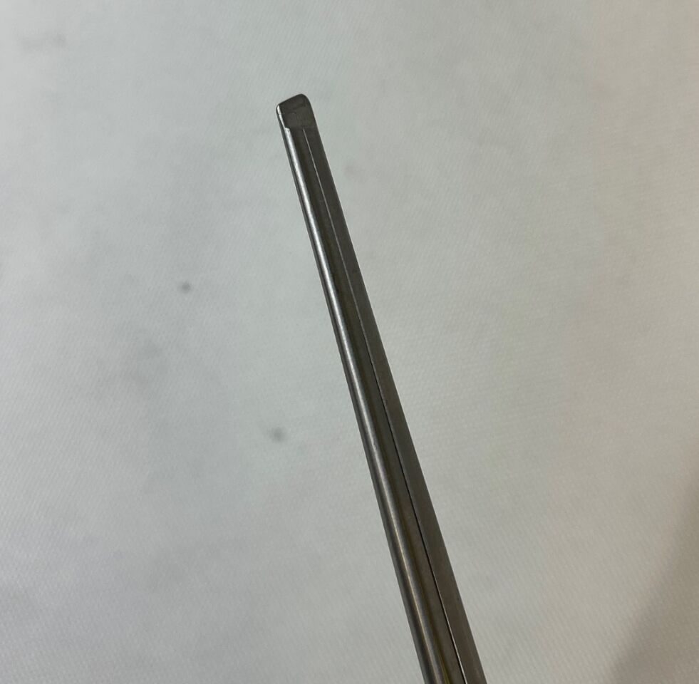 JARIT 280-040 Micro Kerrison Rongeur 1mm x 90deg Up x 7" 8mm Jaw Opening — photo 5