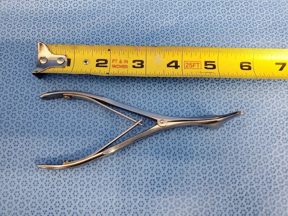 JEDMED 52-1060 Surgical Nasal Speculum ENT — photo 5