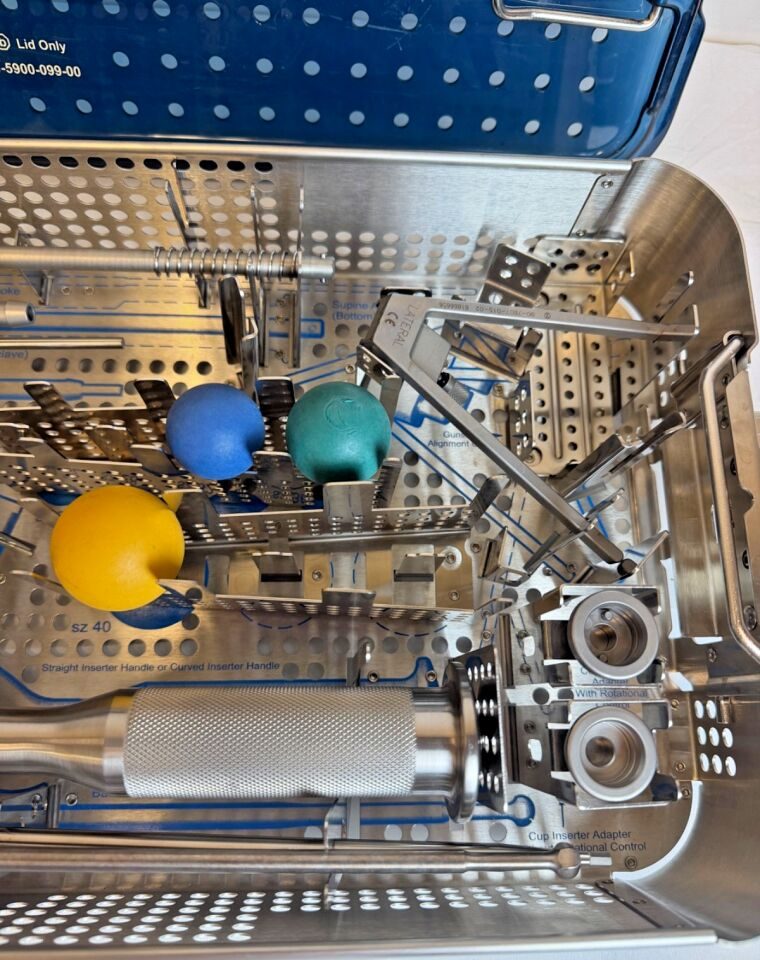 ZIMMER Continuum / Trilogy IT Acetabular System General Instrument Set — photo 3