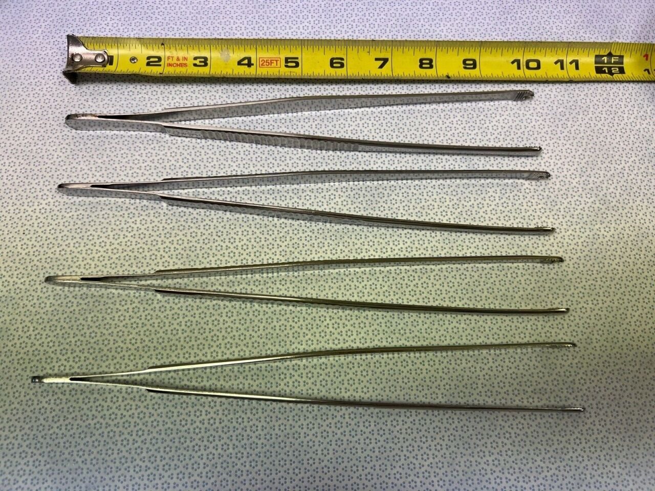 CODMAN 30-4222 Russian Tissue Forceps 10" - Lot of 4 — photo 6