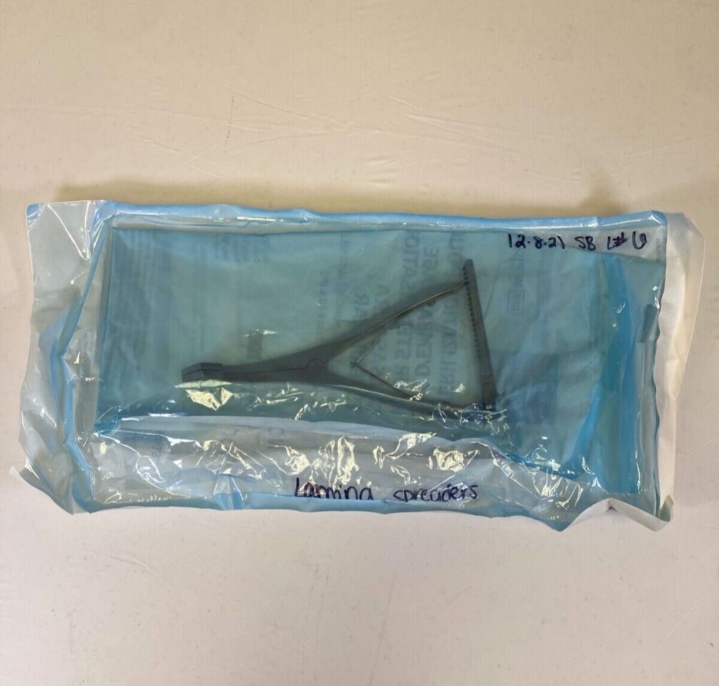 LOMBARDI 22mm x 12mm 7" w/ Ratchet Femoral Tibial Spreader Grooved Pads — photo 2