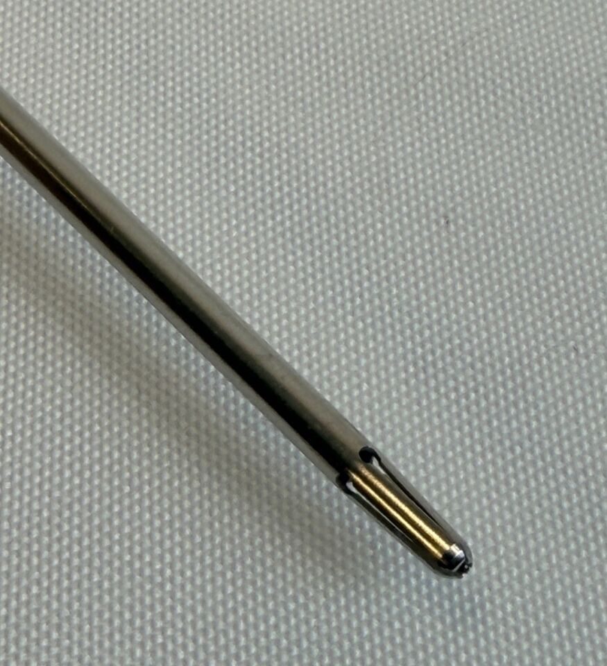AESCULAP GK373R Monopolar Electrode Handle 5mm x 330mm Laparoscopic — photo 4
