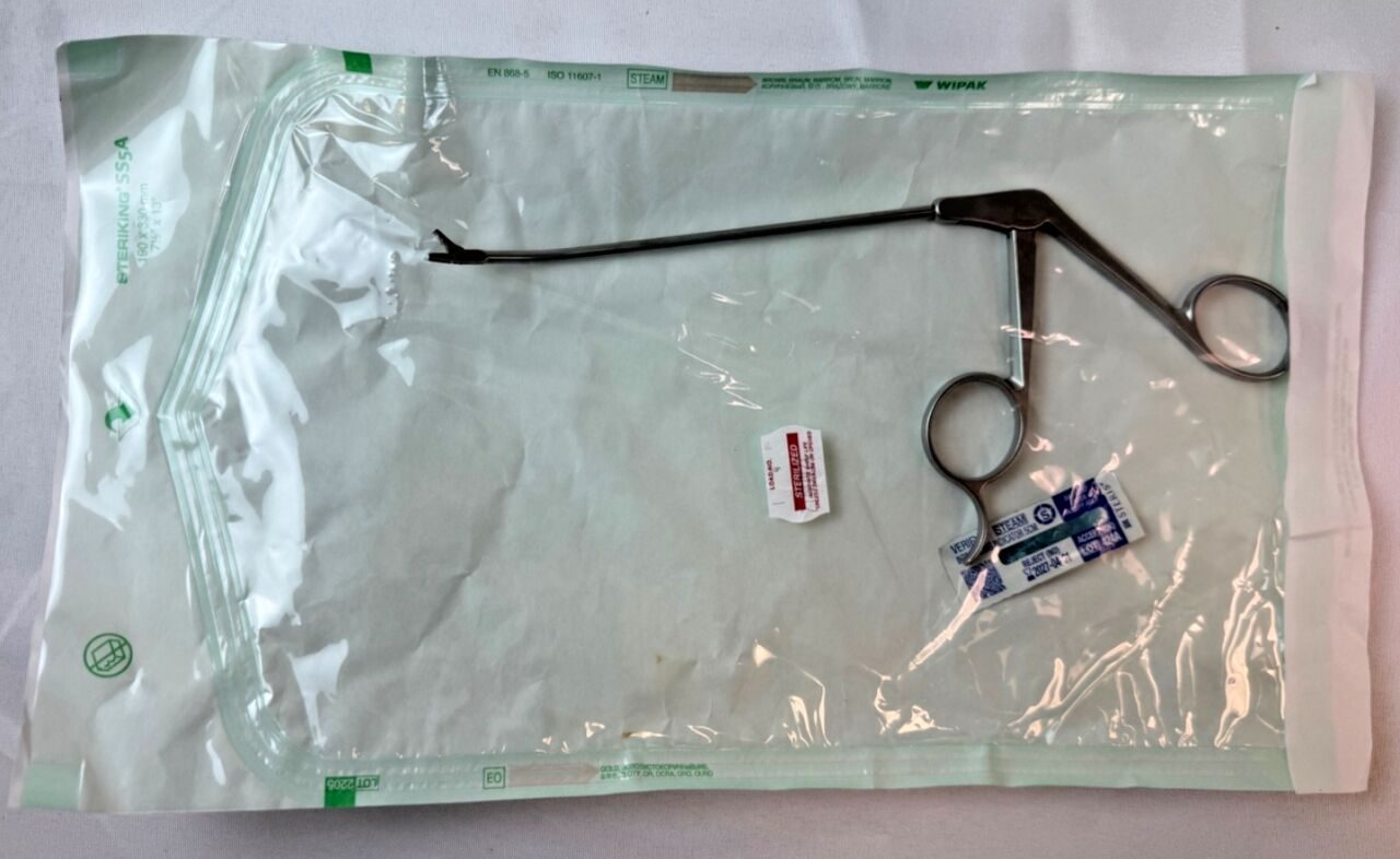 SHUTT-LINVATEC 31.12133 Mini Aggressor Arthroscopic Forceps 30deg Left 3.4mm 130mm — photo 2