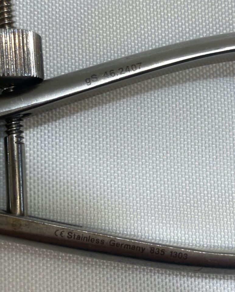 MILLENNIUM SURGICAL 46.2407 Bone Holding Forceps Speedlock — photo 2