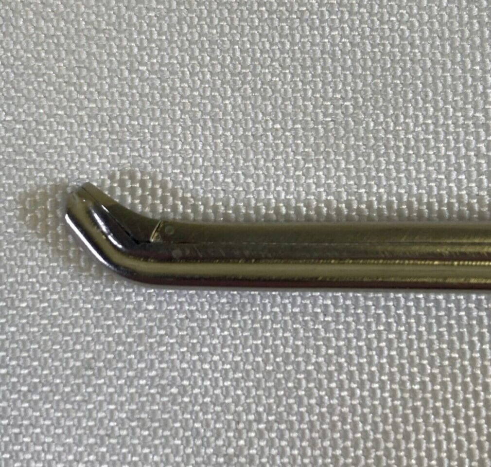 RICHARDS 23-0870 Weil Blakesley Nasal Forcep w/ Suction 45deg Up 2mm x 6mm Bite ENT — photo 3