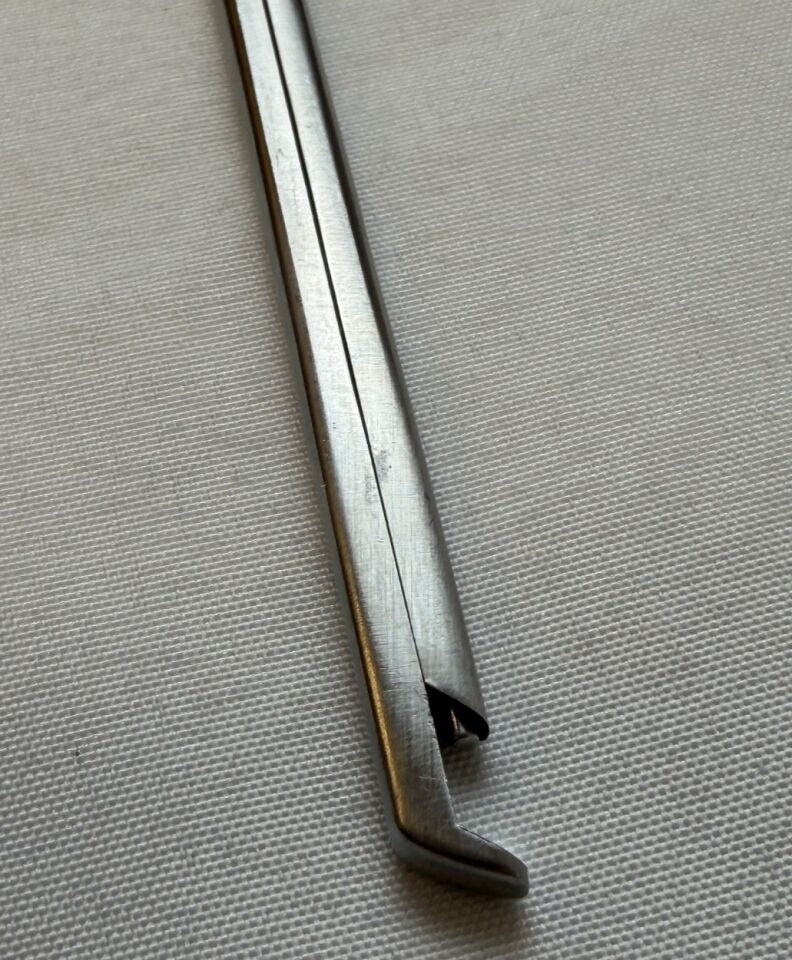 WIGGINS 52-182-05E/FS 5mm x 40deg Up x 8" Ferris Smith Handle Kerrison Rongeur — photo 6