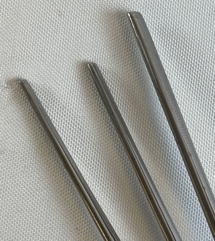 W. LINK 75-3140/16 2mm 2.5mm 3mm x 90° Ferris Smith Kerrison Rongeur Set of 3 — photo 6