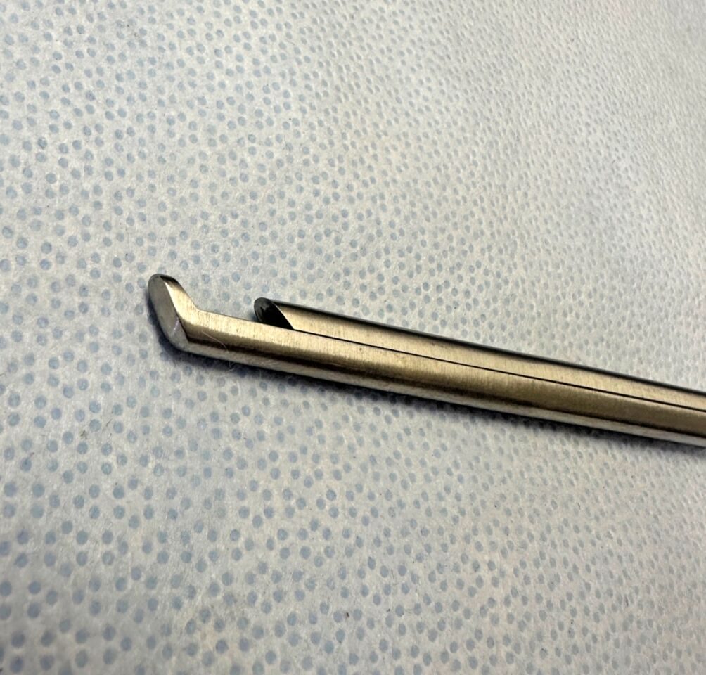 SYMMETRY 57-0764 Cervical Kerrison Rongeur 40deg X 4mm UpBite Thin Footplate — photo 9