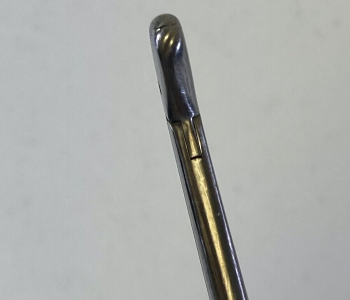 STRYKER 48360124 Reliance Pituitary Rongeur 4mm Up Bite Serrated Teeth Spine — photo 8