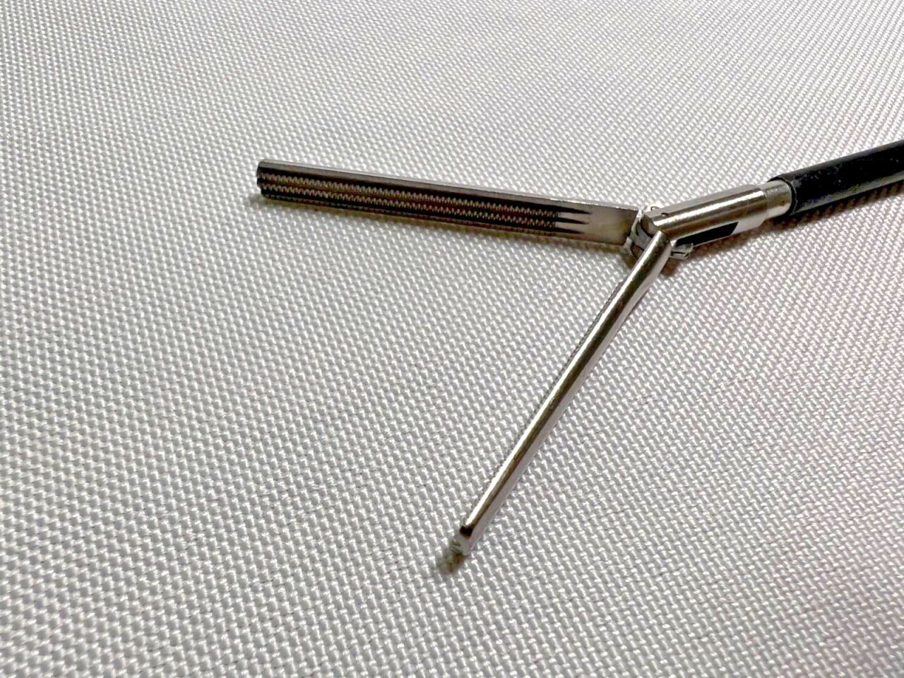 SOLOS ENDOSCOPY GI-1055 Glassman Clamp 40mm X 5mm — photo 3